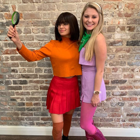 velma halloween costume scooby doo
